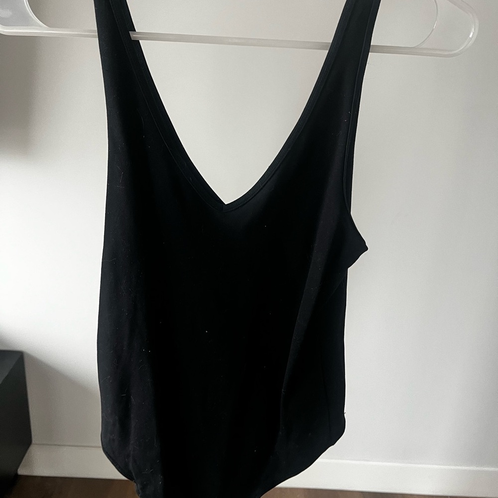 Abercrombie & Fitch Black Bodysuit